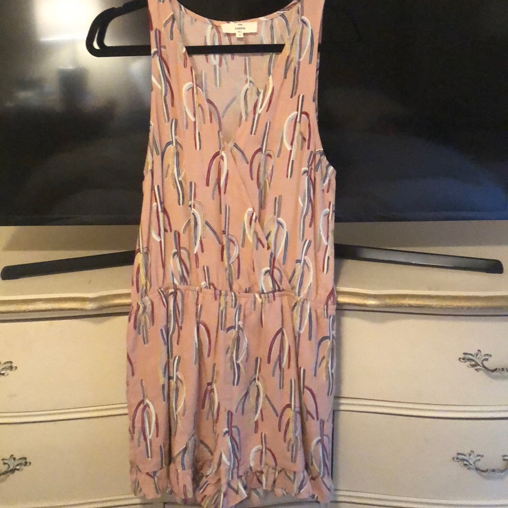 Boutique romper cactus